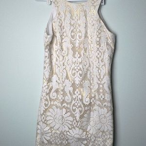 Lilly Pulitzer Engineered Seahorse Lace Largo